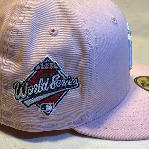 New Era Pink Hat - Picture 2 of 6